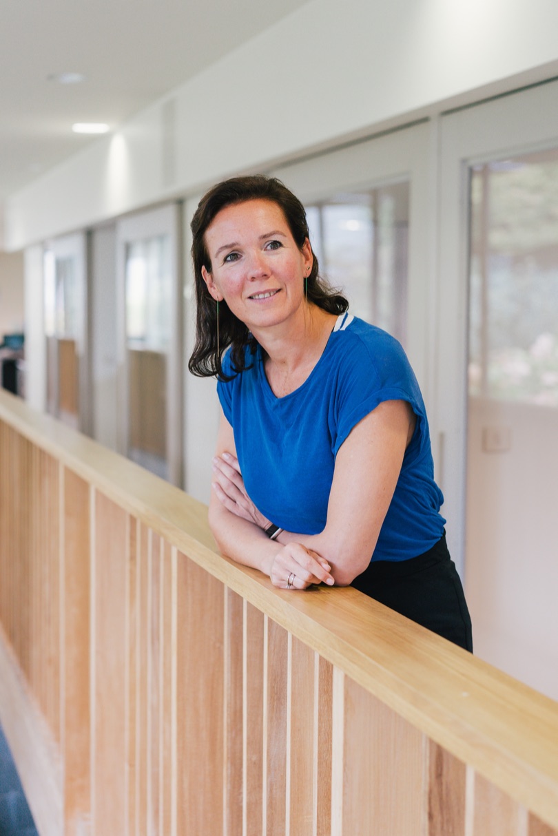 Portret van Jelke Stoop